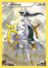 Carte Arceus XY83/