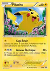 Carte Pikachu XY89/