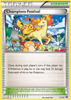 Carte Festival des Champions XY91/