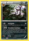 Carte Noctali XY96/