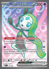 Carte Meloetta ex 159/086
