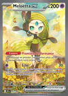 Carte Meloetta ex 167/086