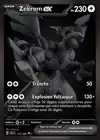 Carte Zekrom ex 172/086