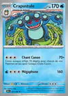 Carte Crapustule 021/086