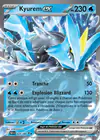Carte Kyurem ex 028/086