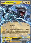 Carte Zekrom ex 034/086