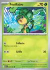 Carte Feuillajou 004/086