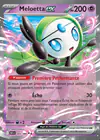Carte Meloetta ex 044/086