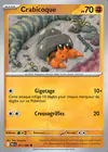 Carte Crabicoque 051/086