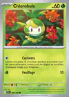 Carte Chlorobule 006/086