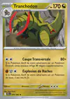 Carte Tranchodon 070/086