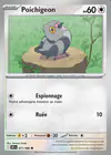 Carte Poichigeon 071/086