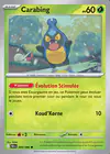 Carte Carabing 009/086